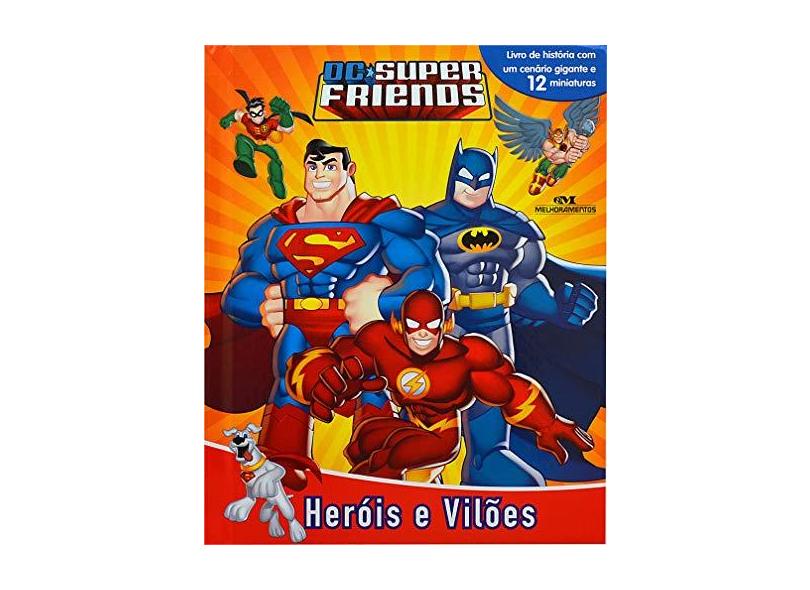 DC Super Friends - Heróis E Vilões - Dc Comics - 9788506083734