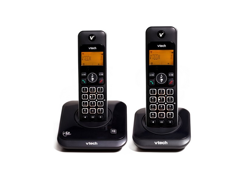Telefone sem Fio Vtech com 1 Ramal Lyrix 550 1R