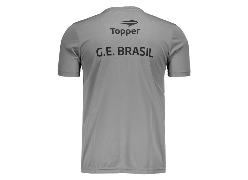 Camisa Viagem Brasil de Pelotas 2017 Topper