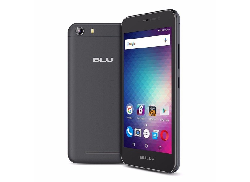 Smartphone Blu Energy M 8GB E110 2 Chips Android 6.0 (Marshmallow) 3G Wi-Fi