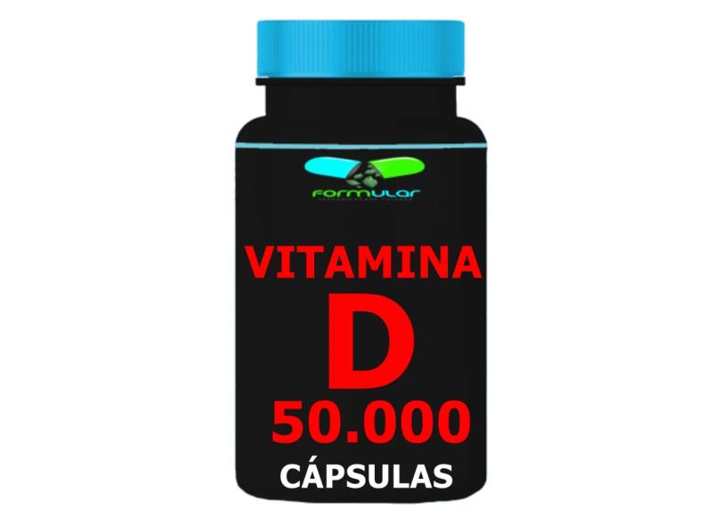 Vit D3 50000 ui 30 Capsulas reforça seu sistema imunológico com o Melhor Preço é no Zoom