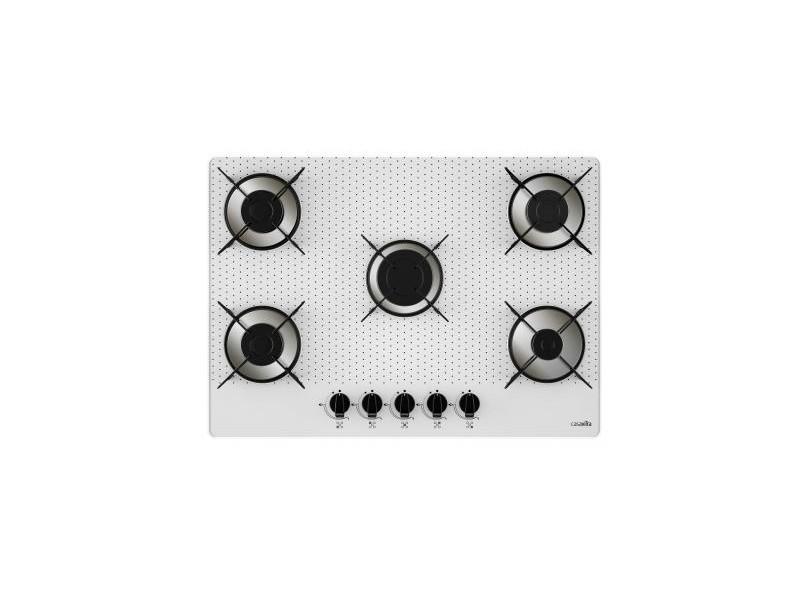 Cooktop Casavitra 5 Bocas Acendimento Superautomático Rápido 5