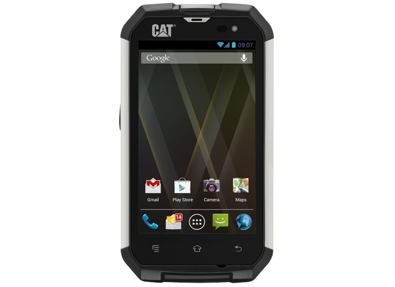 Smartphone Caterpillar B15Q 2 Chips 4GB Android 4.4 (Kit Kat) Wi-Fi 3G