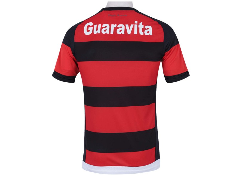 Camisa Jogo Flamengo I 2015 sem número Adidas