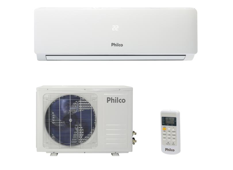Ar Condicionado Split Hi Wall Philco 24000 BTUs Inverter Controle Remoto Quente/Frio PAC24000IQFM8