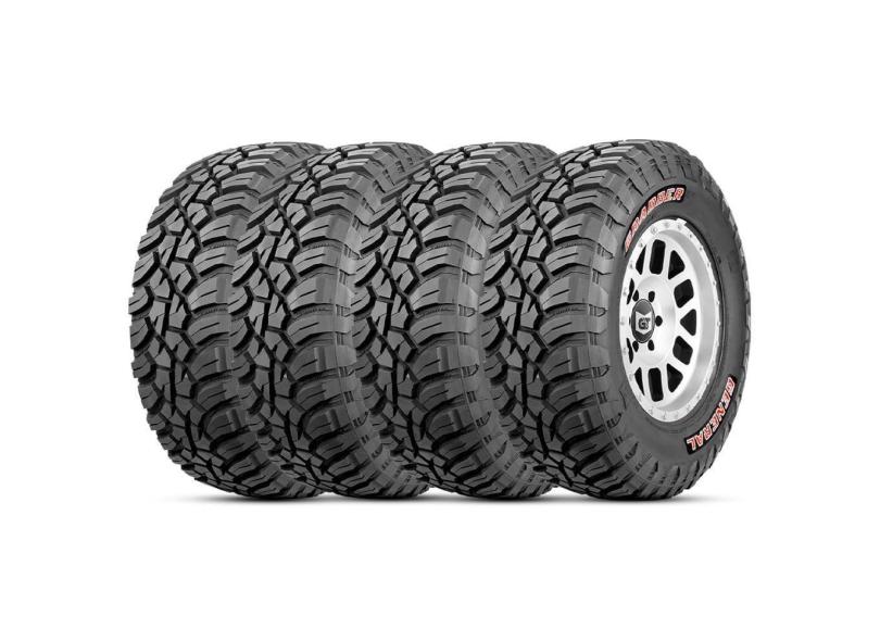 4 Pneu General 265/75r16 112/109q Tl Lrc Fr Grabber X3 Slr