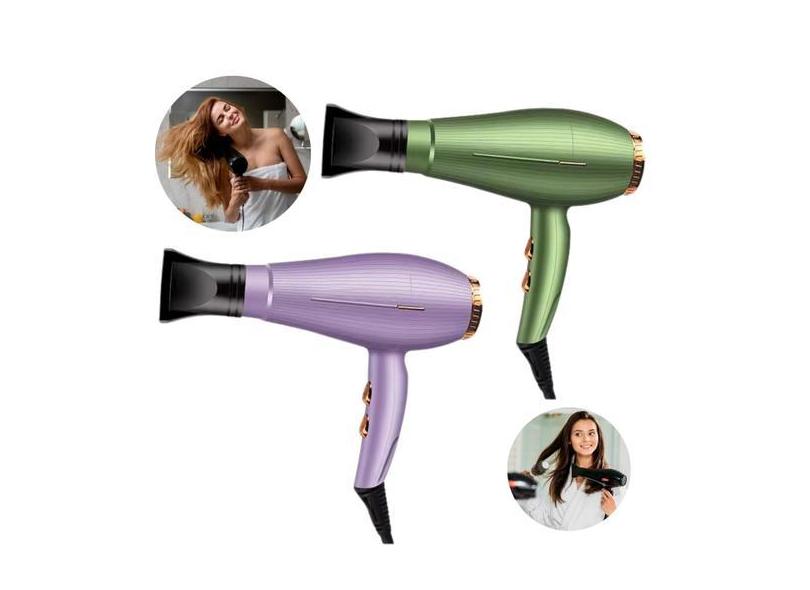 Secador de Cabelo Marrom Digital Motor Potente Original Oficial - Blac