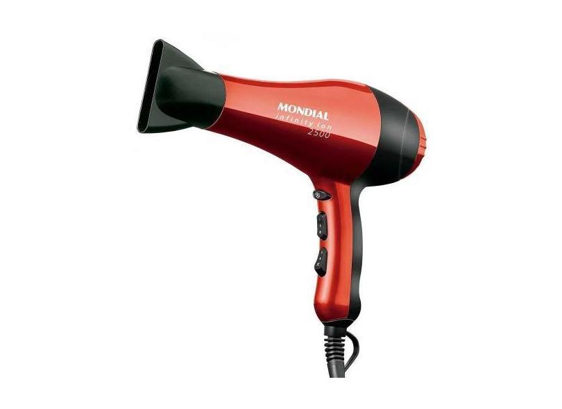 Secador de Cabelo Mondial Infinity SC-12 2000 W 110V, 110V