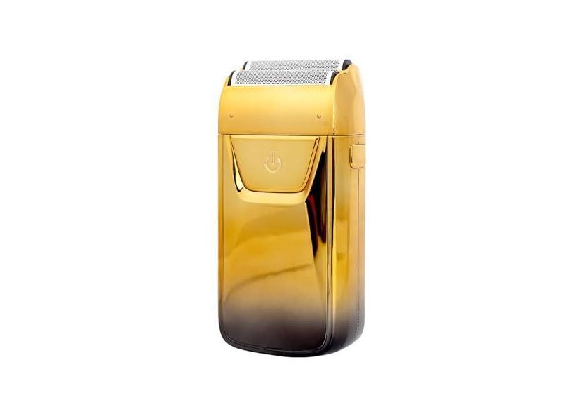 Aparador de Cabelo Em Folha, Aparador Elétrico Máquina de Cortar Cabelo Em Folha Elétrica Masculina Cabeça Flutuante Dupla Display LED Fechar Gromming Aparador Recarregável HT