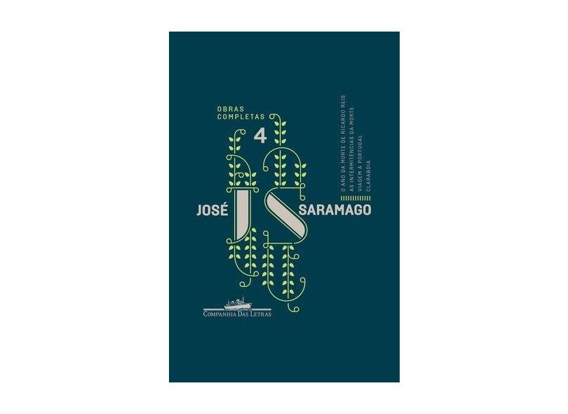 Obras Completas - Volume 4 - José Saramago - 9788535925753