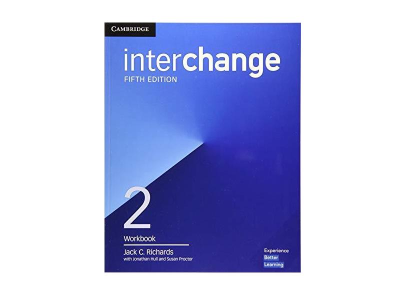 Interchange Level 2 Workbook - Jack C. Richards - 9781316622698