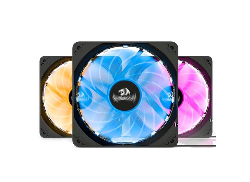 Kit Cooler Fan Redragon 3 Unidades Para pc rgb 120mm com o Melhor Preço