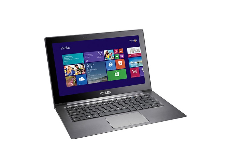 Ultrabook Conversível Asus Intel Core i5 3337U 4 GB de RAM SSD 256 GB LED 13.3 " Touchscreen Windows 8 TAICHI 31