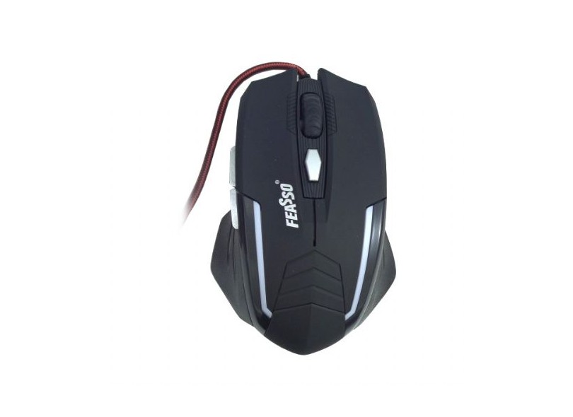 Mouse Óptico Gamer USB FAMO-16 - Feasso