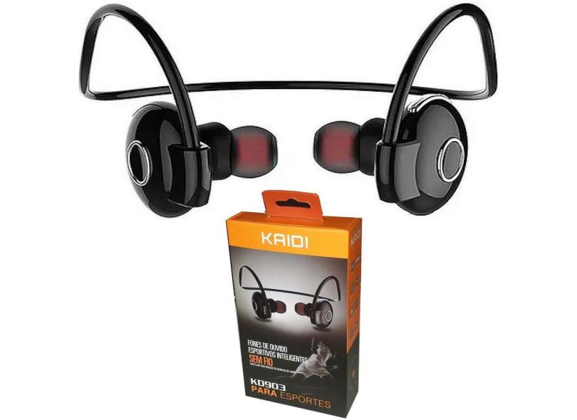 Fone Ouvido Kaidi Bluetooth Esportivos Inteligentes Kd-903