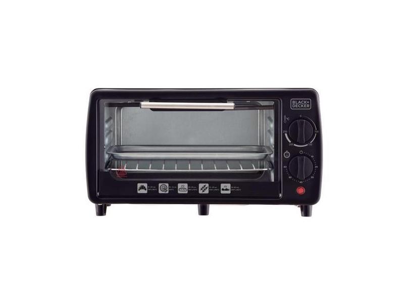 Forno Elétrico Bake Chef Black Decker 9 Litros 220V Preto