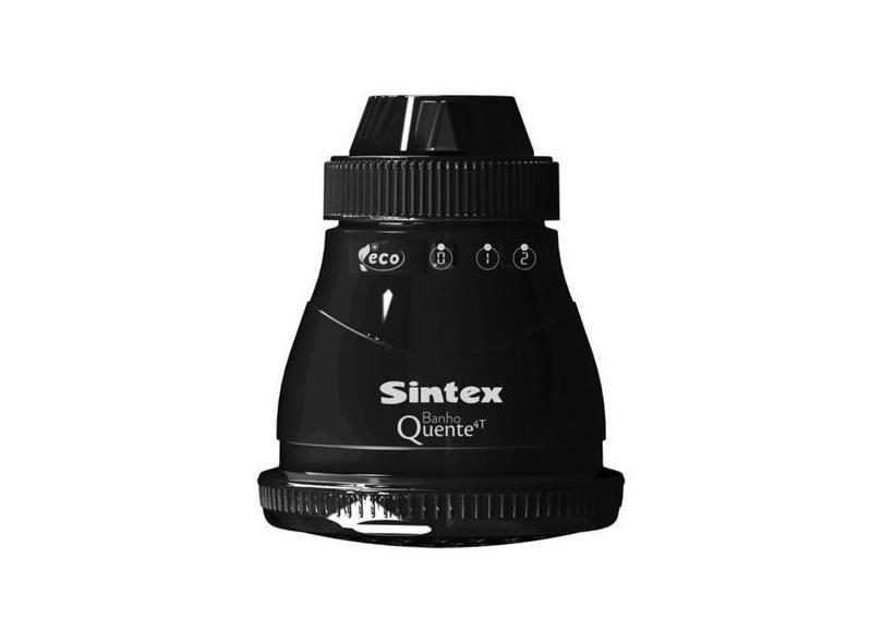 Ducha Banho Quente Black Piano 4T 7.000W X 220V - Sintex