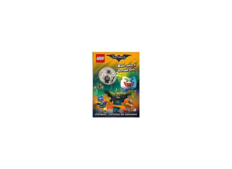 Lego Batman Movie: Bem-vindo A Gotham City - Lego - 9788595031661
