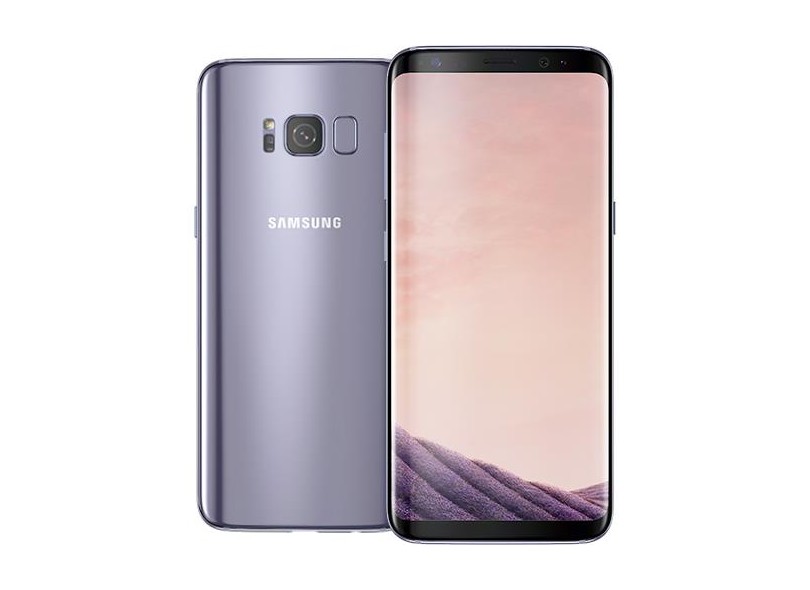 Smartphone Samsung Galaxy S8 Plus 64GB 12,0 MP Android 7.0 (Nougat) 3G 4G Wi-Fi