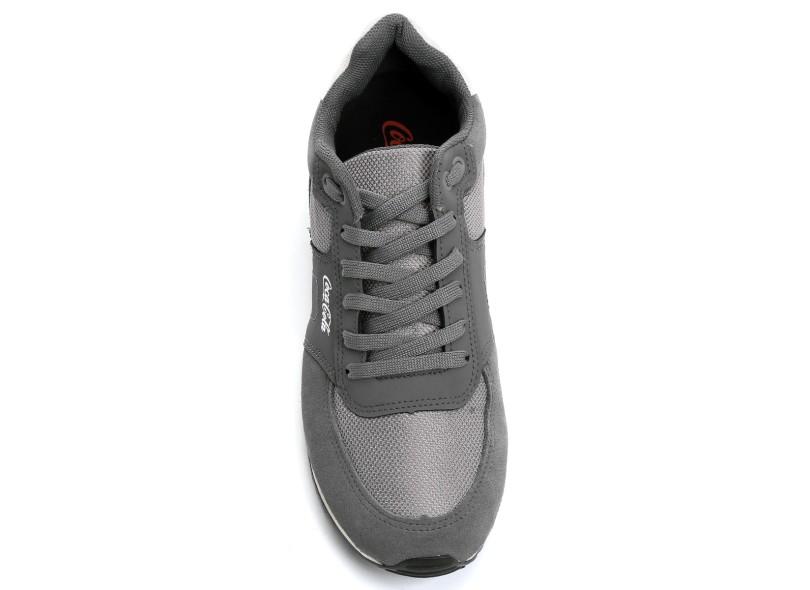 Tênis Coca-Cola Masculino Casual Gordon