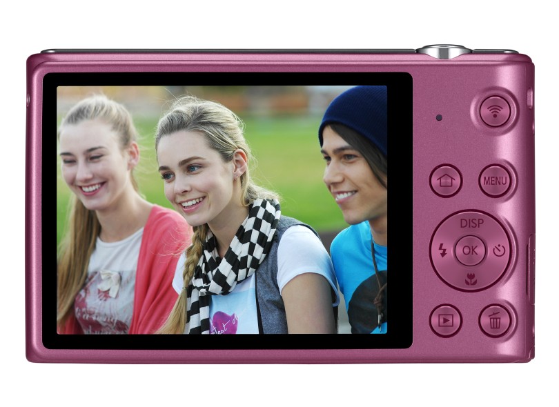 Câmera Digital Samsung Smart Series 16,2 MP HD ST150F