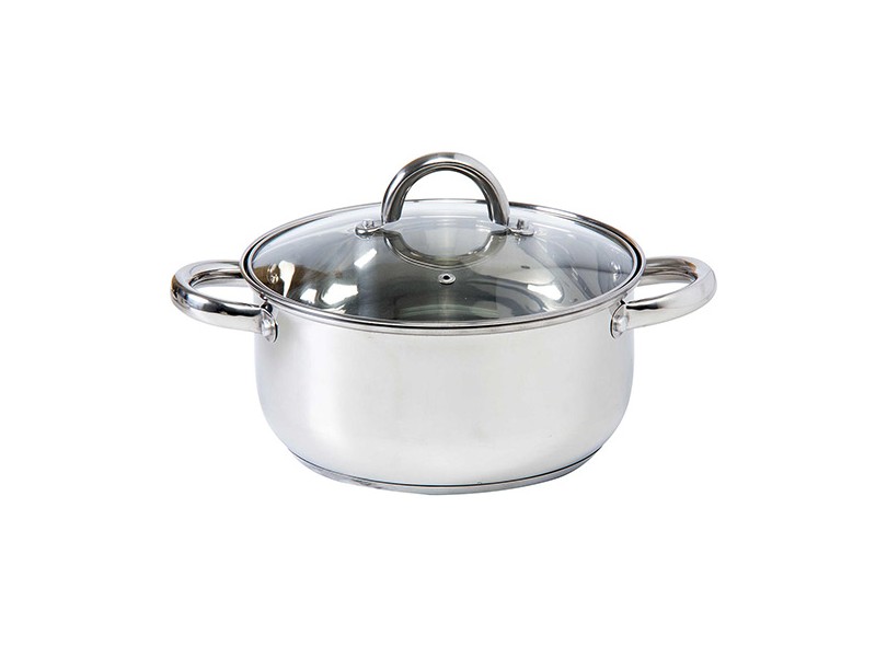 Conjunto de Panelas Aço Inox 6 peça(s) La Cuisine VAN-06