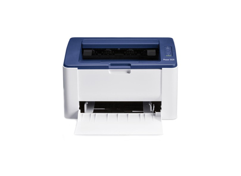 Impressora Xerox Phaser 3020 Laser Preto e Branco Sem Fio