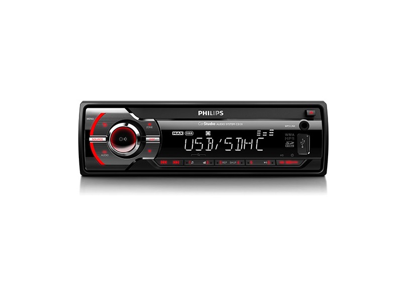 Som Automotivo MP3 Player Philips CE131