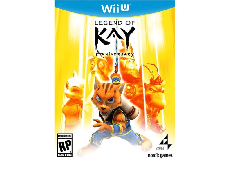 Jogo Legend of Kay: Anniversary Wii U Nordic Games