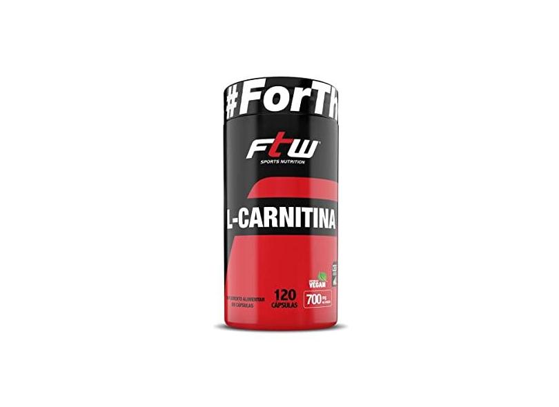 Fitoway L-CARNITINA 350mg - 120 CÁPS, Multicolorido