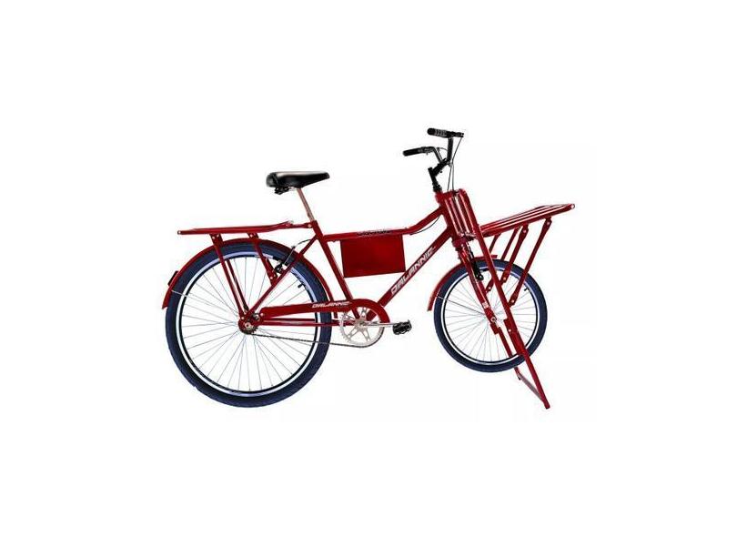 Bicicleta Cargueira Carga Pesada Food Bike Multiuso Freio Vb - Dalanni