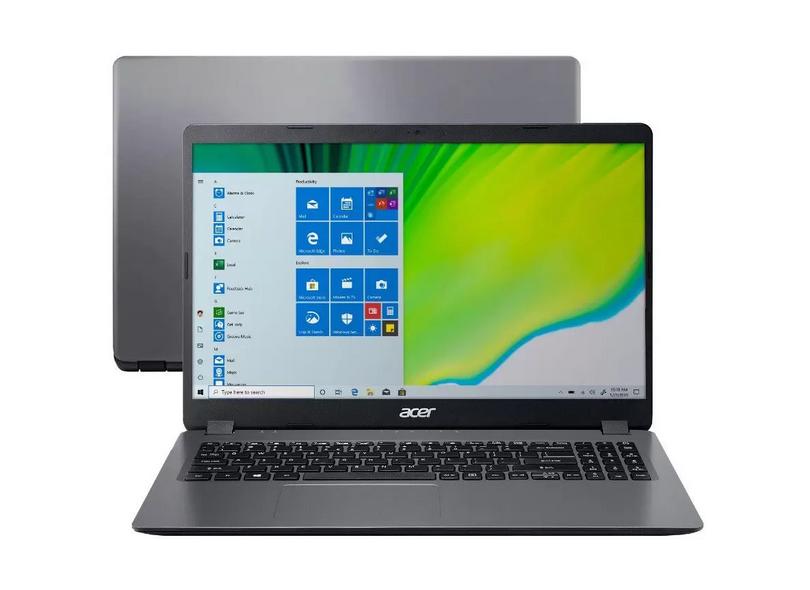 Notebook Acer Aspire 3 A315-56-311J Intel Core i3 1005G1 15,6 8GB SSD 256  GB Windows 10 com o Melhor Preço é no Zoom