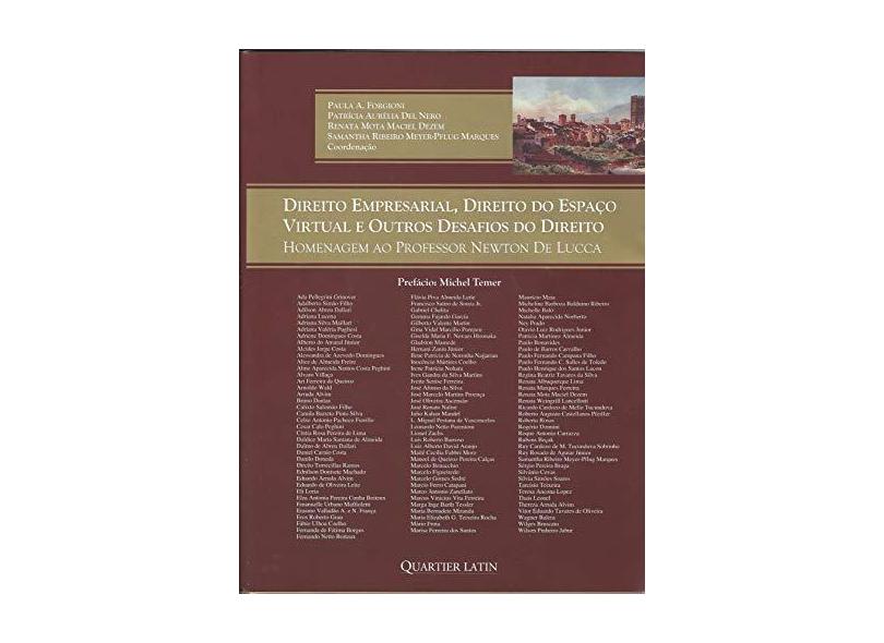 Direito Empresarial, Direito do Espaço Virtual e Outros Desafios do Direito - Paula A. Forgioni - 9788576749707