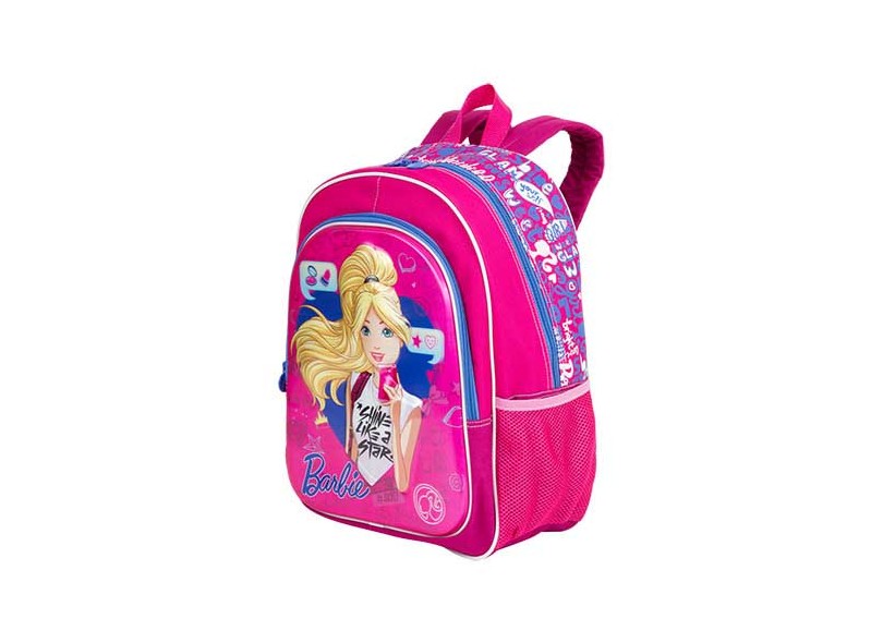Mochila Escolar E-BLUE Barbie 17X G 64750