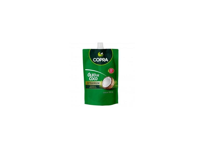 Óleo de Coco Copra Extra Virgem Pouch 100ml