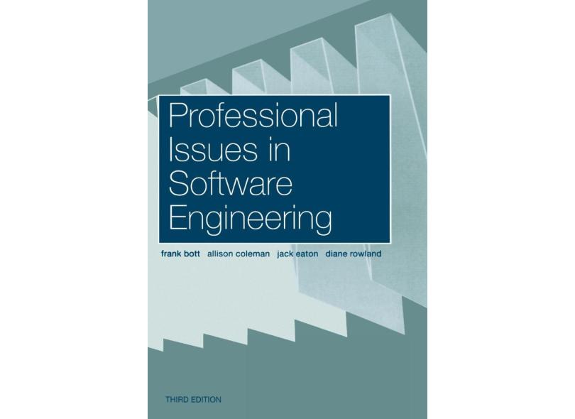 Professional Issues In Software Engineering com o Melhor Preço é no Zoom