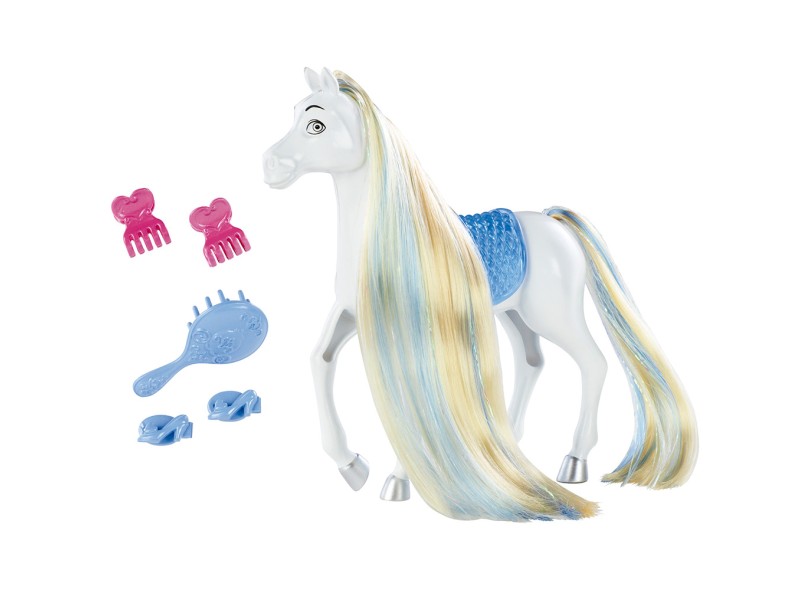 Boneca Princesas Disney Mini Cavalo Real Cinderela Mattel