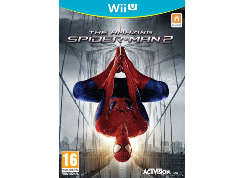 Jogo The Amazing Spider Man 2 Wii U Activision