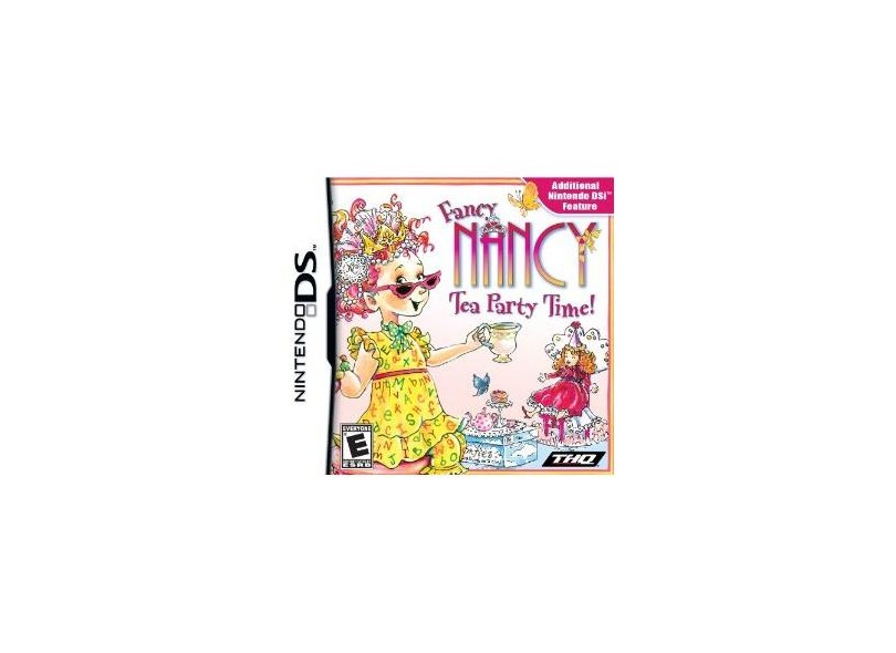 Jogo Fancy Nancy: Tea Party Time THQ Nintendo DS
