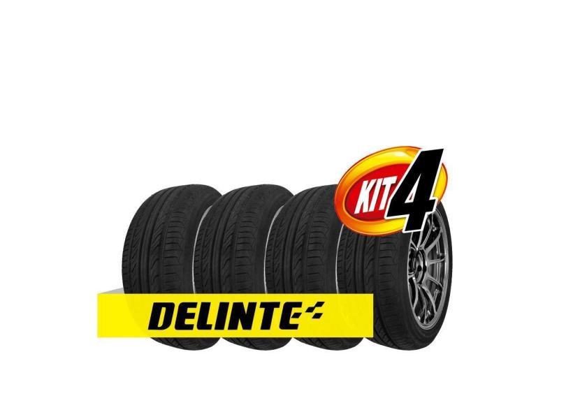 Kit Pneu Delinte Aro 17 225/50R17 DH3 Run Flat 94W 4 Un