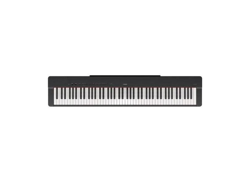 Piano Digital Yamaha P225 Preto f002