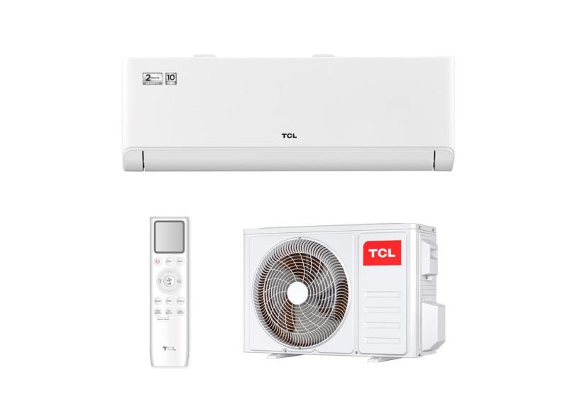 Ar Condicionado Split Hi Wall tcl T-Pro 2.0 Inverter 12.000 Btus Quente e Frio 220v R-32