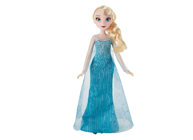 Boneca Elsa Lindas Tranças Frozen 2 - Hasbro E7002 em Promoção é no Buscapé