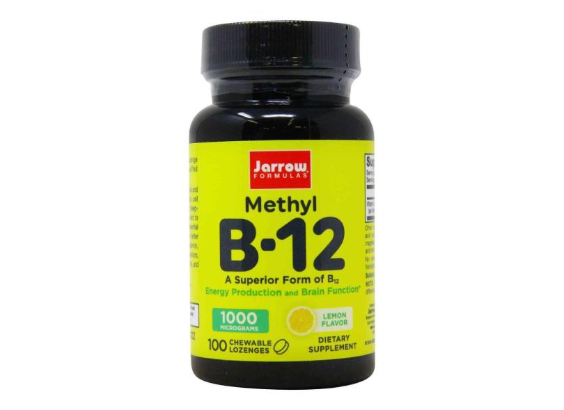 Vitamina B12 1000Mcg 100Tablets Sublingual Metilcobalamina com o