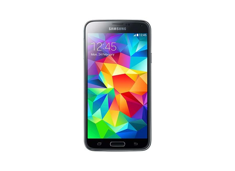 Smartphone Samsung Galaxy S5 G900MD 2 Chips 16GB Android 4.4 (Kit Kat) 3G 4G Wi-Fi