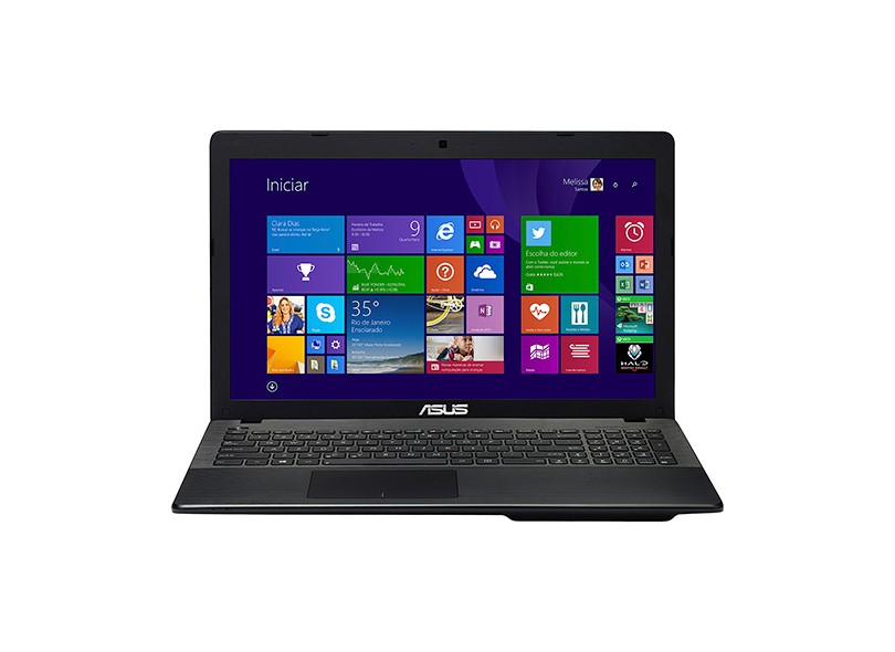 Notebook Asus AMD E2-3800 4 GB de RAM HD 500 GB LED 15.6 " Windows 8 X552EA