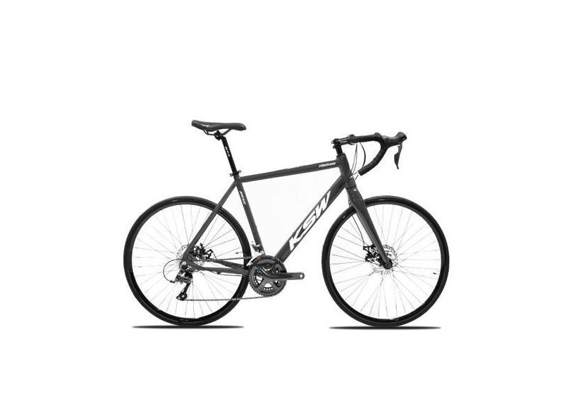 Bicicleta Aluminio  Speed Road Aro 700 KSW Grupo 2x9 Marchas 18V Tipo 