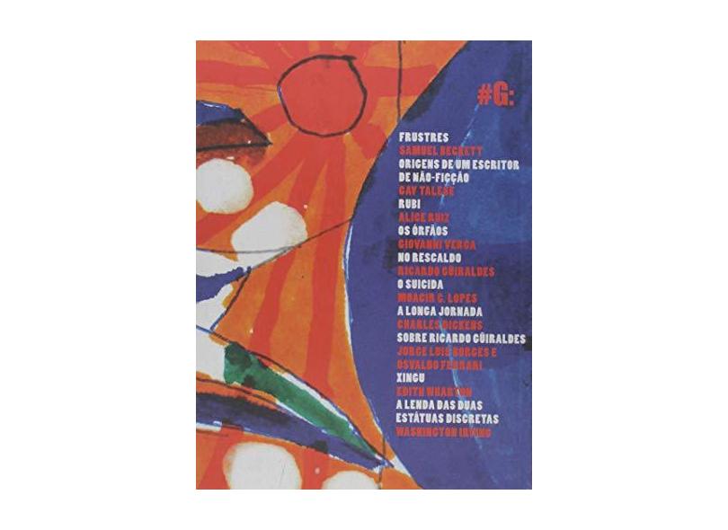 Arte e Letra. Estórias G - Samuel Beckett - 9771982922154