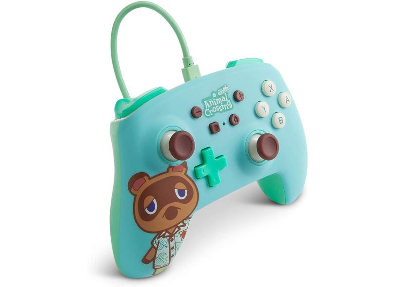 Controle Nintendo Switch Animal Crossing: Tom Nook - Power A