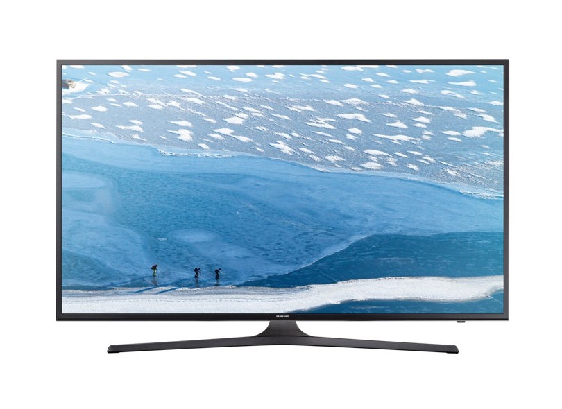 Smart TV TV LED 50" Samsung Série 6 4K HDR Netflix UN50KU6000 3 HDMI